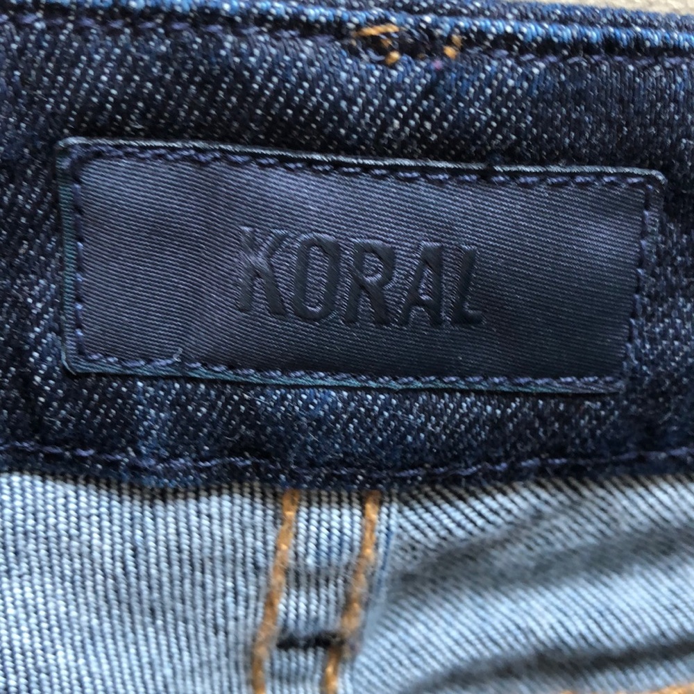 Koral Jeans NWOT size 26 - Picture 5 of 8